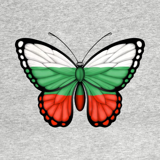 Bulgarian Flag Butterfly by jeffbartels